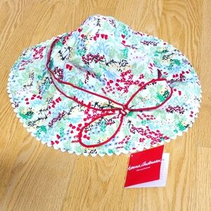 Hanna Anderson Floral Printed Bucket Hat Size L